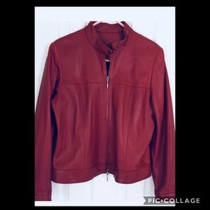 COPY - LEATHER JACKET BY VAKKO